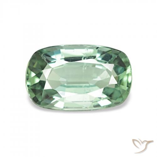 1.42ct Verde menta Turmalina Piedras Preciosas, corte esmeralda, VS