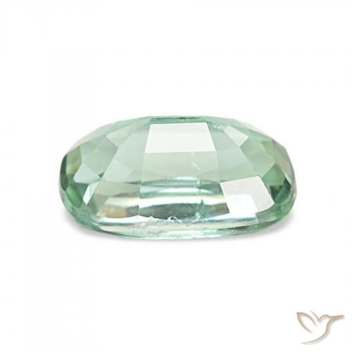 Turmalina Verde menta natural de 1.42 ct, Corte Octágono / Esmeralda, VS