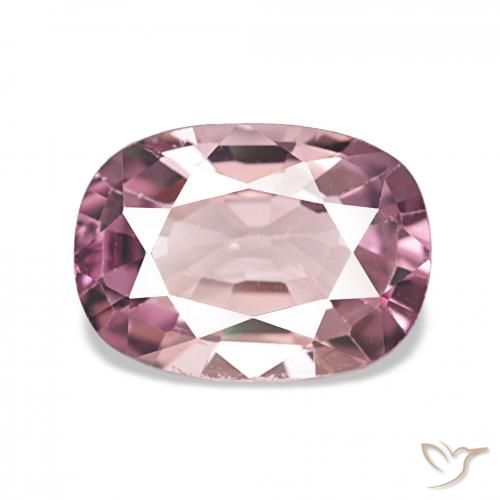 2.30ct Rosado Bubblegum Turmalina, Forma Cojín, VS