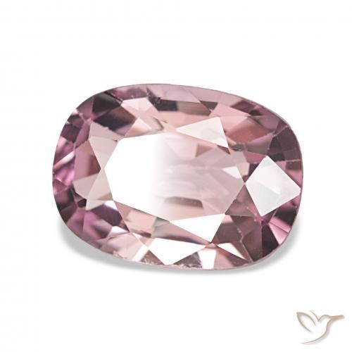 Turmalina Rosado Bubblegum natural de 2.30 ct, Forma Cojín, VS