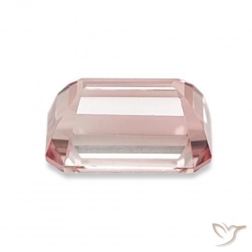 Turmalina Rosado claro natural de 2.41 ct, Corte Octágono / Esmeralda, VVS-VS