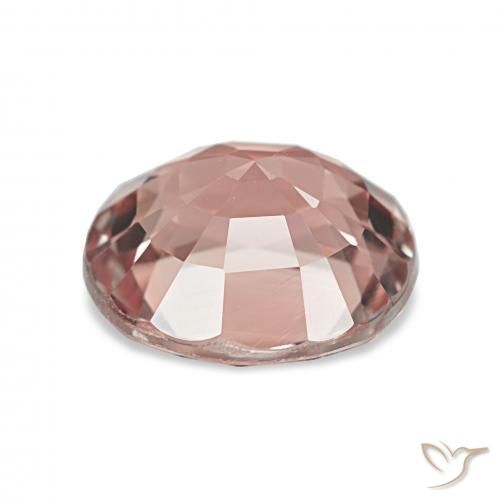 Turmalina Rosado naranja natural de 2.71 ct, Forma Cojín, VVS