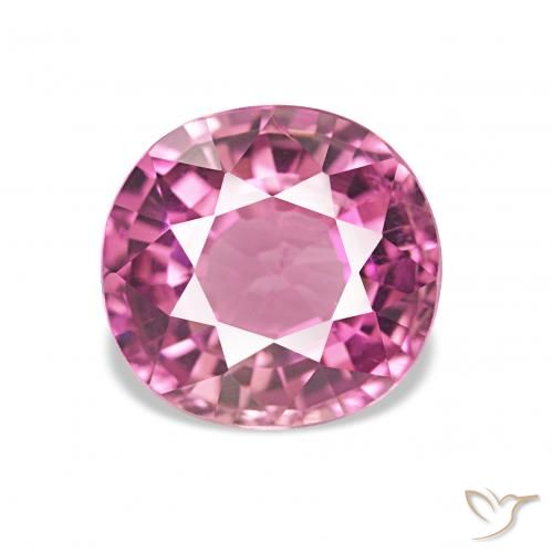 2.05ct Natural Uva Turmalina, Forma Cojín, VS, Photo A