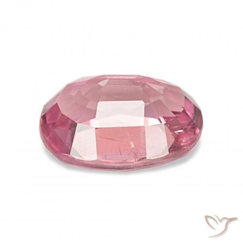 Turmalina Rosado intenso natural de 2.30 ct, Ovalada, VS