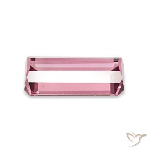 Turmalina Rosado claro natural de 1.42 ct, Corte Octágono / Esmeralda, VS