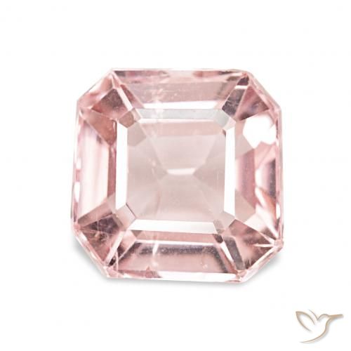2.04ct Rosado bubblegum claro Turmalina, corte esmeralda, VS