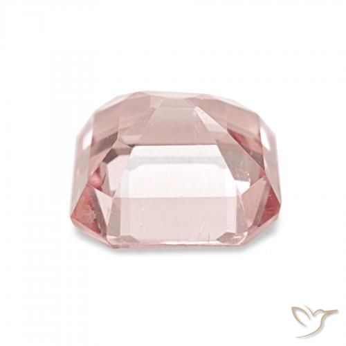 Turmalina Rosado bubblegum claro natural de 2.04 ct, Corte Octágono / Esmeralda, VS