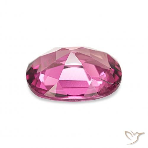Turmalina Rojo frambuesa natural de 2.04 ct, Forma Cojín, VVS-VS