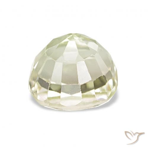 Turmalina Verde cálido natural de 1.99 ct, Ovalada, VS