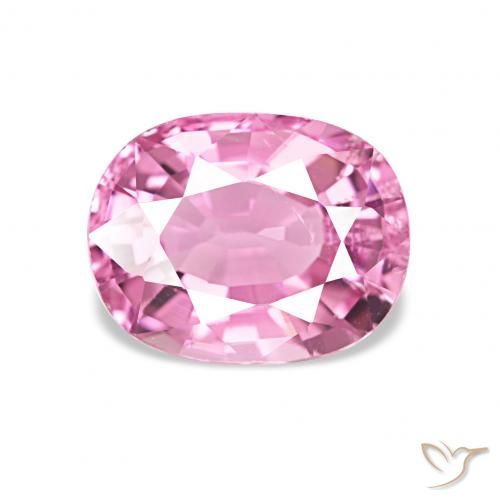 1.56ct Rosa Turmalina, Forma Cojín, VS