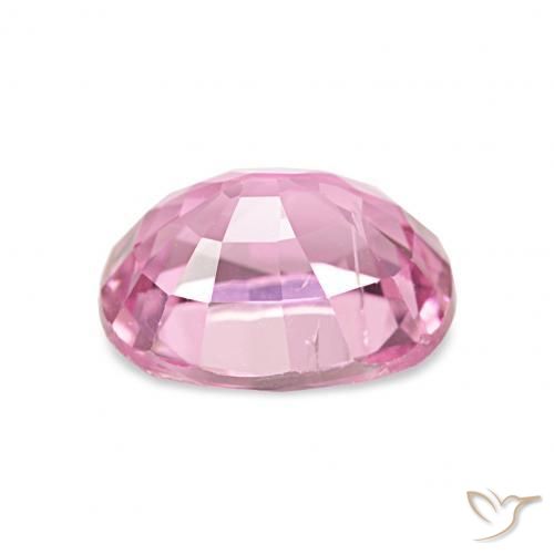 Turmalina Rosa natural de 1.56 ct, Forma Cojín, VS