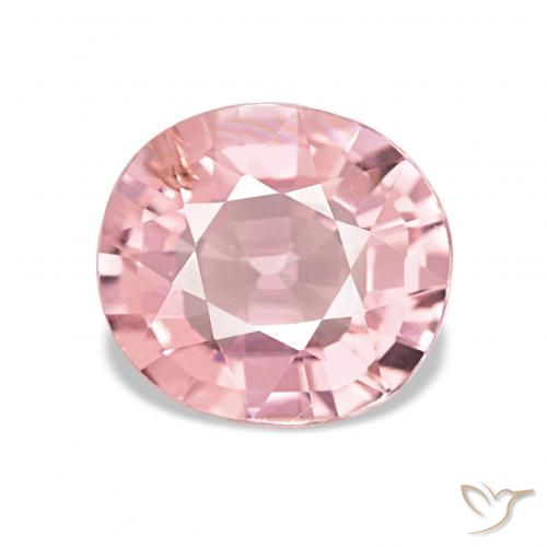 2.08ct Rosado medio Turmalina, Ovalada, VS