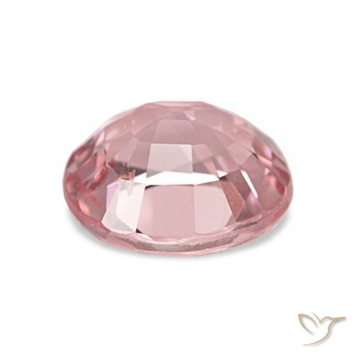 Turmalina Rosado medio natural de 2.08 ct, Ovalada, VS