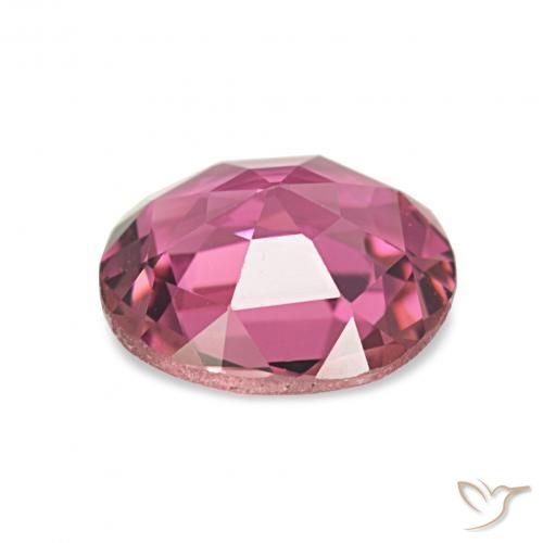 Turmalina Rosado medio natural de 1.91 ct, Ovalada, VS