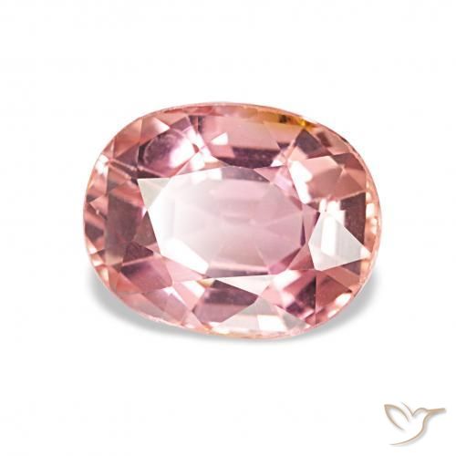 Turmalina Rosado Bubblegum natural de 1.45 ct, Forma Cojín, VS