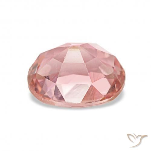 Turmalina Rosado Bubblegum natural de 1.45 ct, Forma Cojín, VS