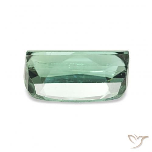 Turmalina Verde menta natural de 1.80 ct, Forma Cojín, VS