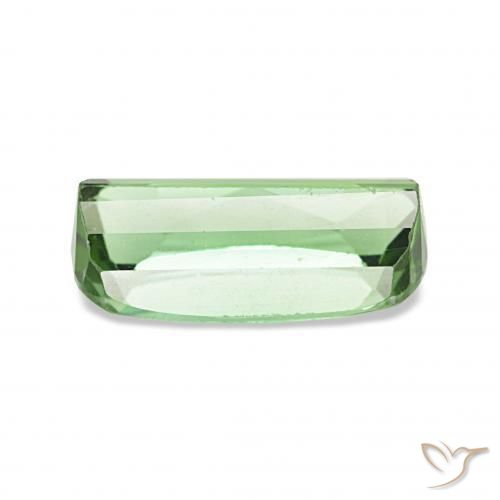 Turmalina Verde claro natural de 2.21 ct, Forma Cojín, VS