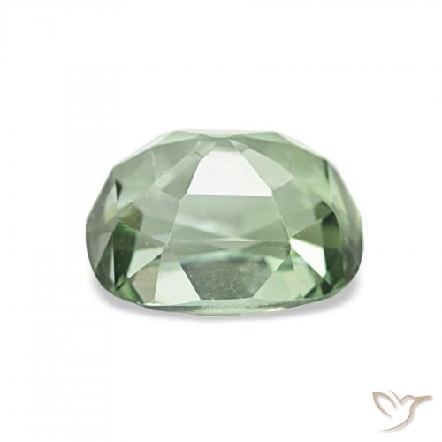 Turmalina Verde cálido natural de 1.80 ct, Forma Cojín, VS
