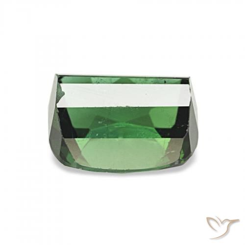Turmalina Verde natural de 2.00 ct, Forma Cojín, VS