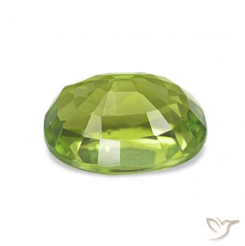 Turmalina Verde vivo natural de 1.91 ct, Forma Cojín, VS