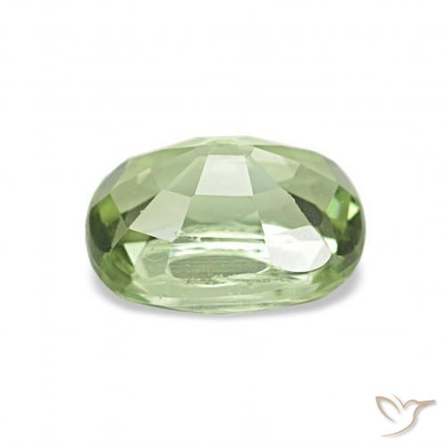 Turmalina Verde bosque natural de 1.31 ct, Forma Cojín, VS