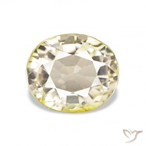 2.20ct Multicolor Turmalina, Ovalada, VVS