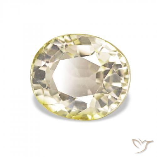 Turmalina Multicolor natural de 2.20 ct, Ovalada, VVS