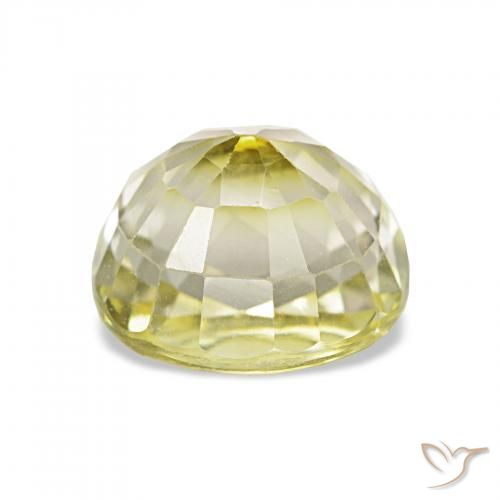 Turmalina Multicolor natural de 2.20 ct, Ovalada, VVS