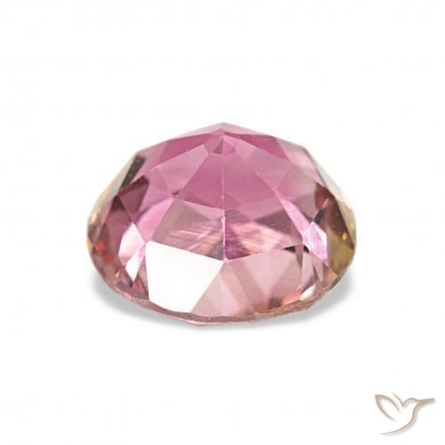 Turmalina Tono rosado cálido natural de 1.50 ct, Ovalada, VVS-VS