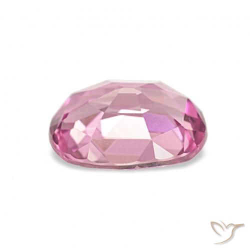 Turmalina Rosado intenso natural de 1.12 ct, Ovalada, VVS