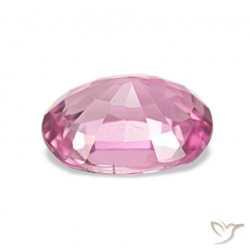 Turmalina Rosado Bubblegum natural de 1.40 ct, Ovalada, VVS