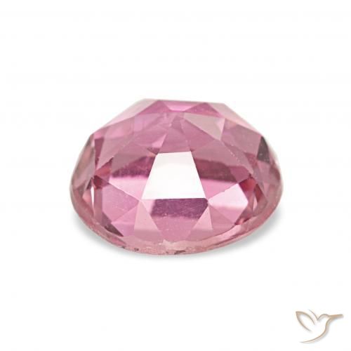 Turmalina Rosado medio natural de 1.16 ct, Ovalada, VVS