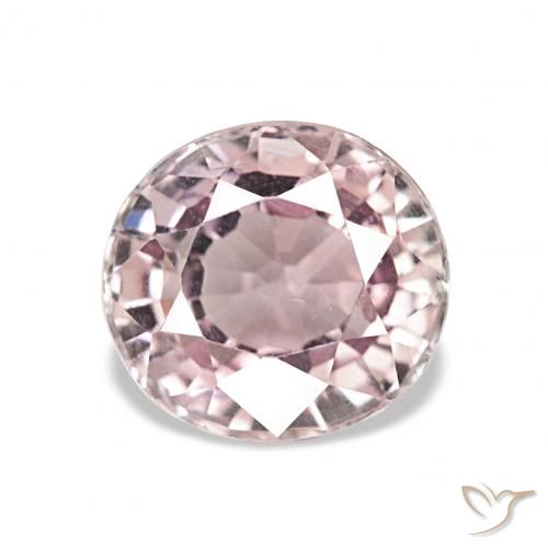 2.12ct Rosado coral claro Turmalina, Ovalada, VVS