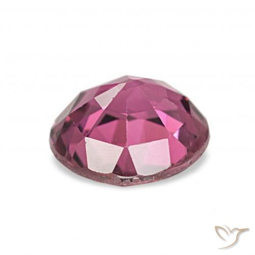 Turmalina Medium Dark-Pink natural de 1.19 ct, Ovalada, VVS-VS
