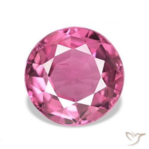 1.93ct Medium Dark-Pink Turmalina, Redondo, VVS-VS