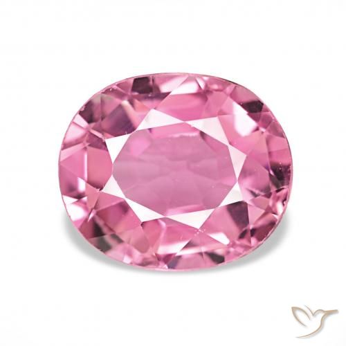 1.54ct Rosado intenso Turmalina, Ovalada, VVS-VS