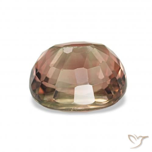 Turmalina Sandía natural de 1.68 ct, Forma Cojín, VS