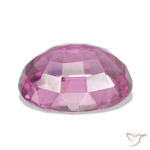Turmalina Rosado intenso natural de 5.77 ct, Ovalada, VS
