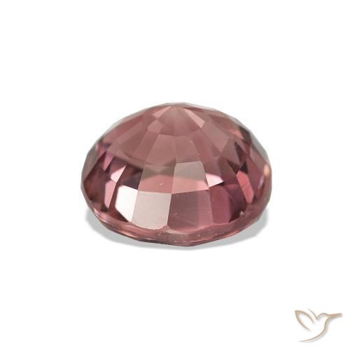 Turmalina Medium Light-Pink natural de 1.65 ct, Ovalada, VS-SI