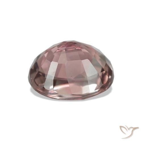 Turmalina Tono rosado rosa natural de 1.83 ct, Ovalada, VVS-VS