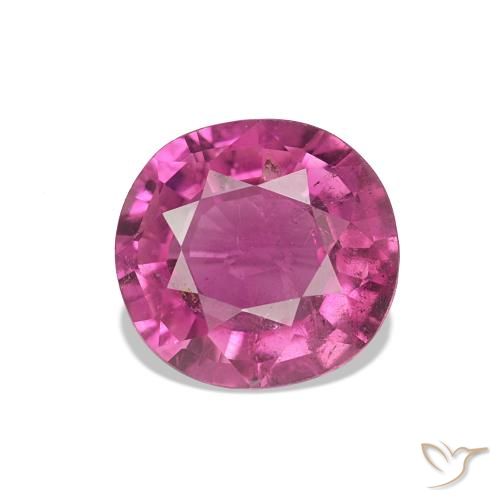 1.73ct Magenta Turmalina, Ovalada, VS-SI