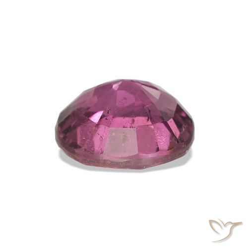 Turmalina Magenta natural de 1.73 ct, Ovalada, VS-SI