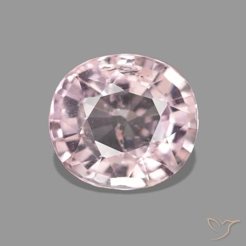 1.87ct Rosa rosado Turmalina, Ovalada, VS-SI