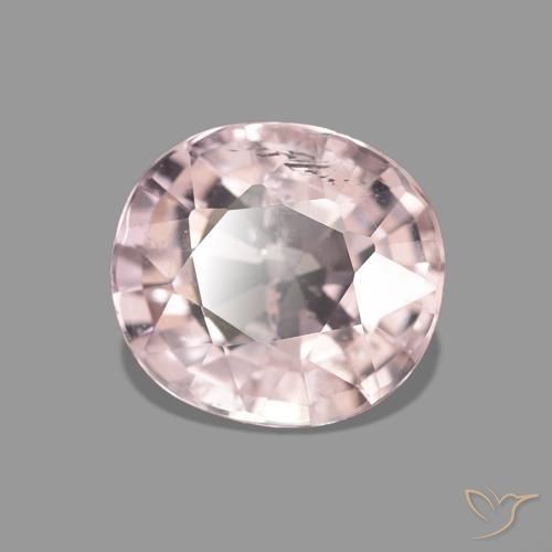 Turmalina Rosa rosado natural de 1.87 ct, Corte Óvalo, VS-SI
