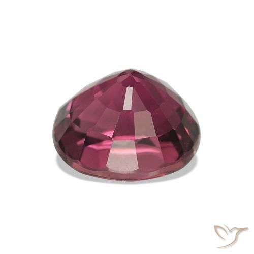 Turmalina Púrpura baya natural de 1.38 ct, Ovalada, VS-SI