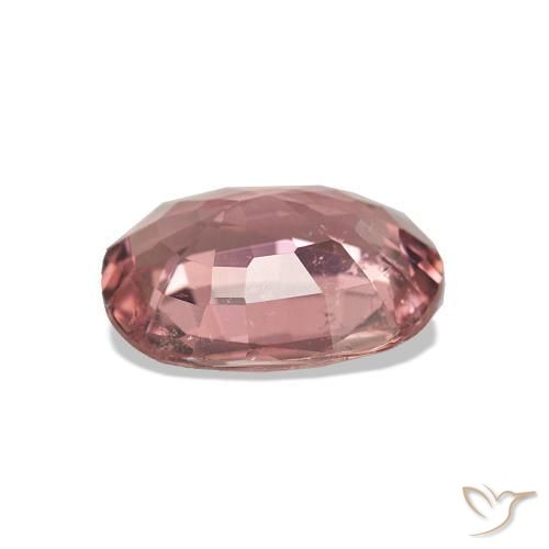 Turmalina Rosado naranja natural de 1.70 ct, Forma Cojín, VS