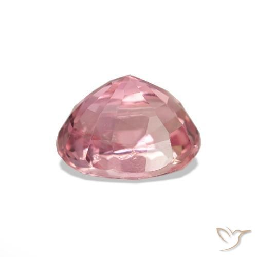Turmalina Rosado Bubblegum natural de 1.44 ct, Corte Óvalo, VS-SI