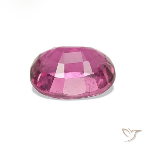 Turmalina Púrpura rosado natural de 1.48 ct, Ovalada, VS-SI