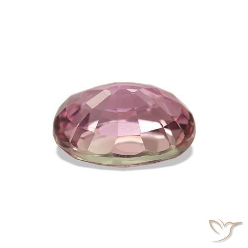 Turmalina Rosado claro natural de 1.64 ct, Corte Óvalo, VS